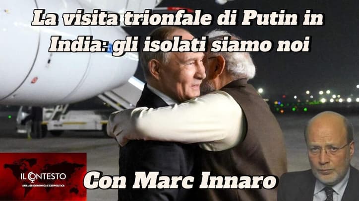 Elezioni in Ucraina e cessioni territoriali: la resa di Zelensky? Due uomini si abbracciano sulla pista di un aeroporto di notte; si fa riferimento alle elezioni in Ucraina e appare un ritratto più piccolo di un altro uomo.