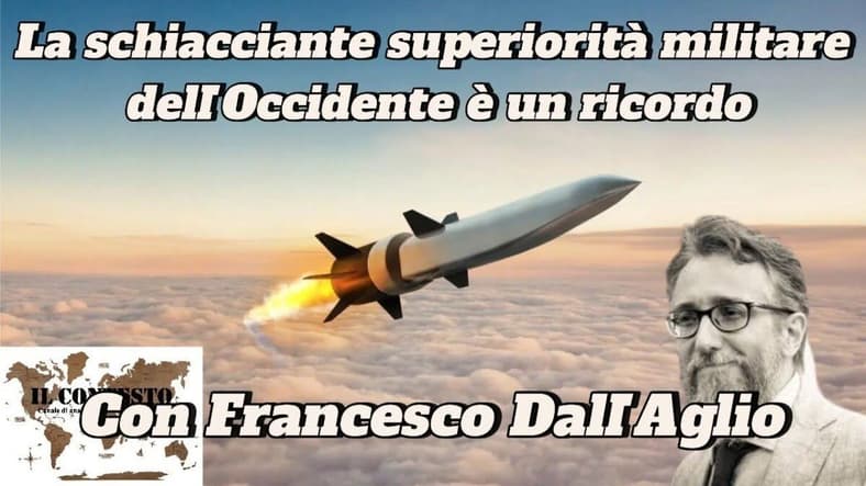 La schiacciante superiorità militare dell’Occidente è un ricordo