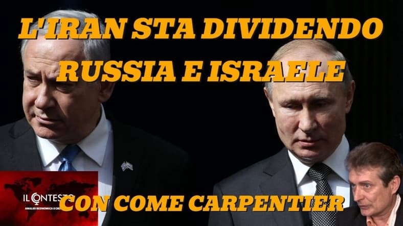 Cessate il fuoco in 10 punti: Iran e Usa avviano negoziati diretti Due uomini in giacca e cravatta si affiancano, seri, mentre una grande scritta gialla recita "cessate il fuoco" in italiano sopra l'immagine.
