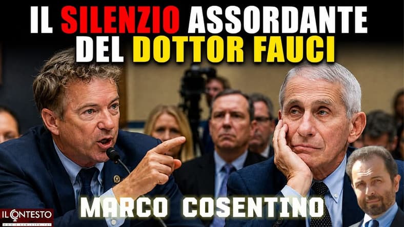 Il dottor Fauci messo alle strette dal senatore Paul